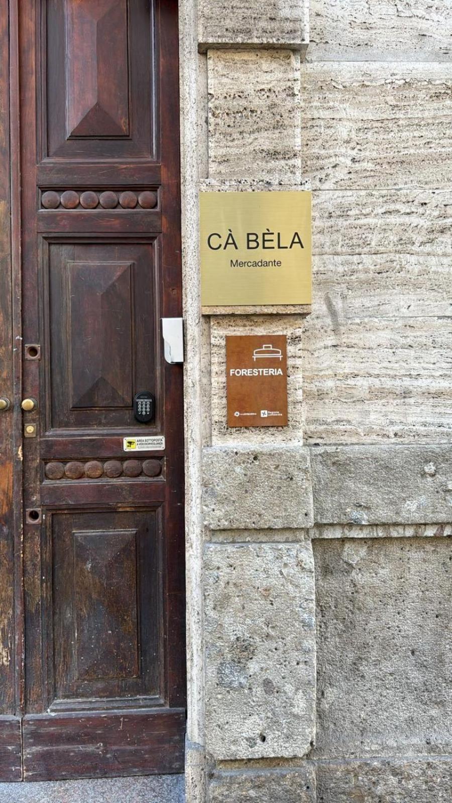 Ca Bela - Mercadante Milano Dış mekan fotoğraf